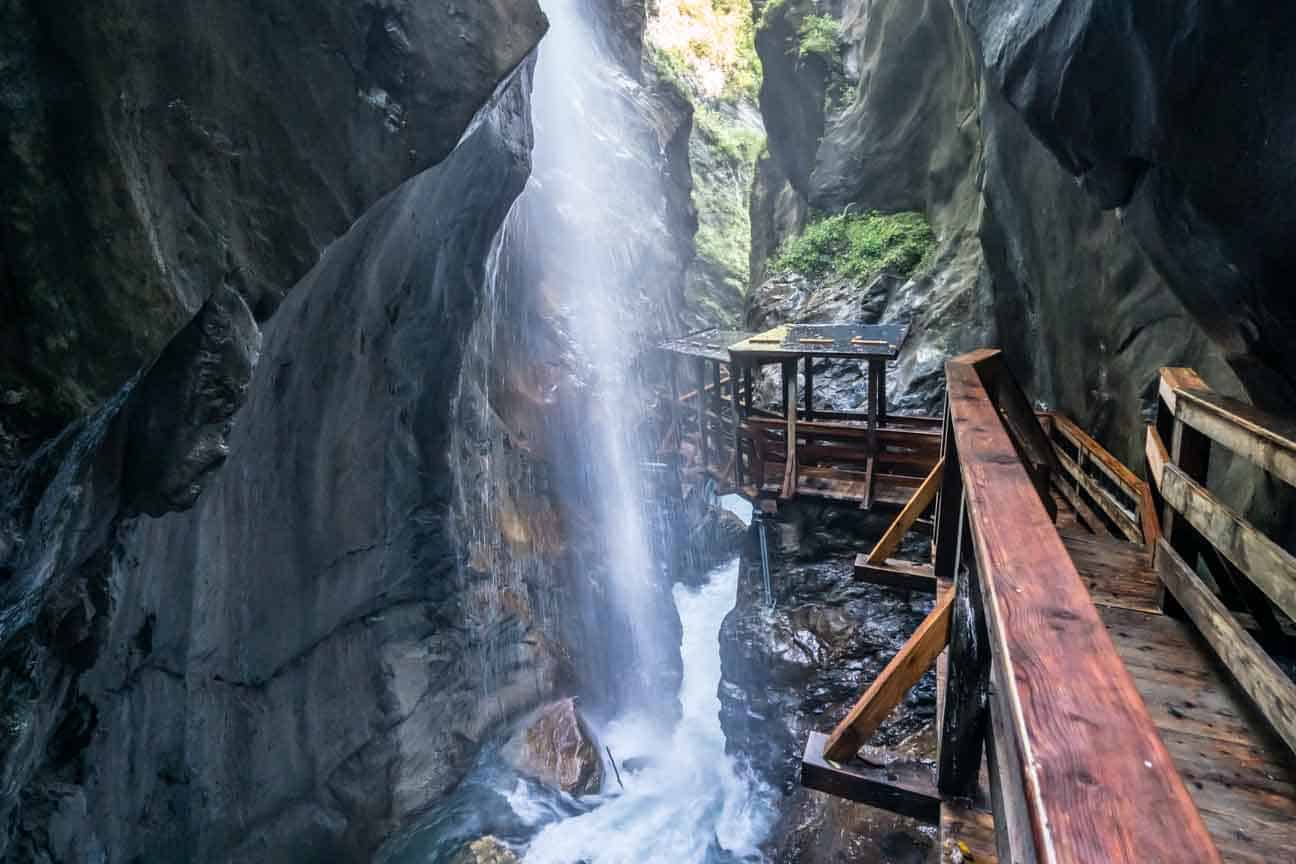 Sigmund Thun Klamm Wasserfall