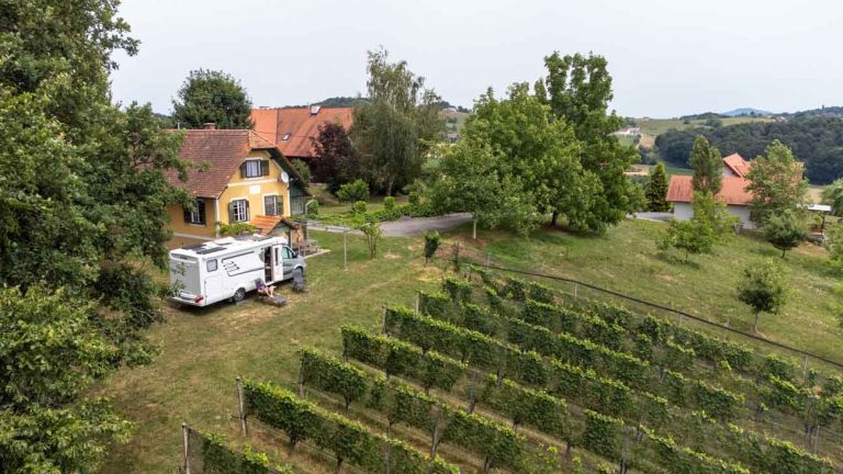 Weingut Lang in der Steiermark