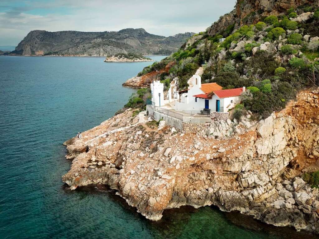 Church Agios Nikolaos Krasoktistos