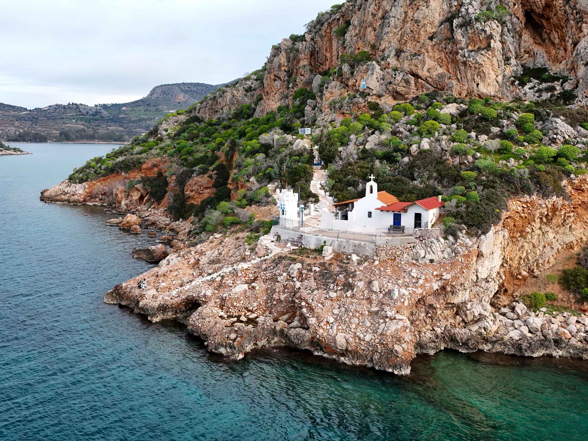 Church Agios Nikolaos Krasoktistos