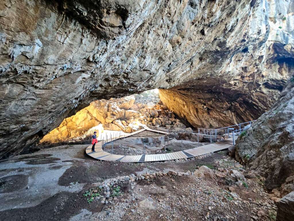 Franchthi Höhle