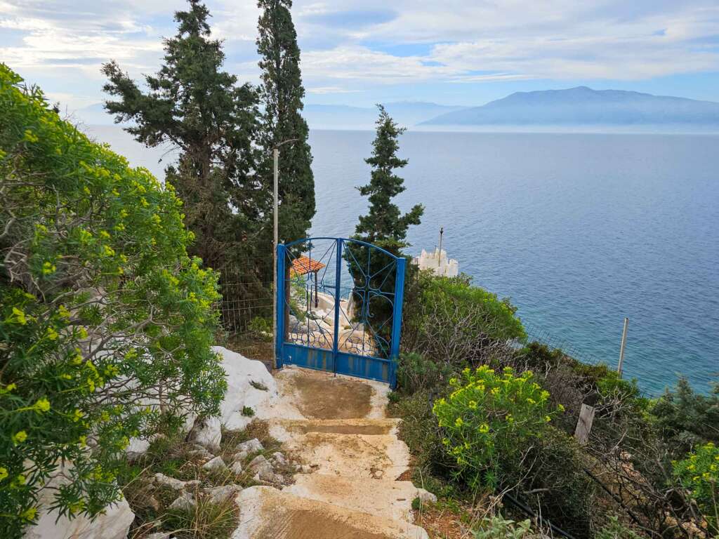 Church Agios Nikolaos Krasoktistos