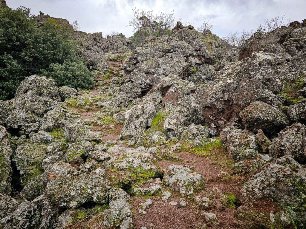 Methana Volcano Peak