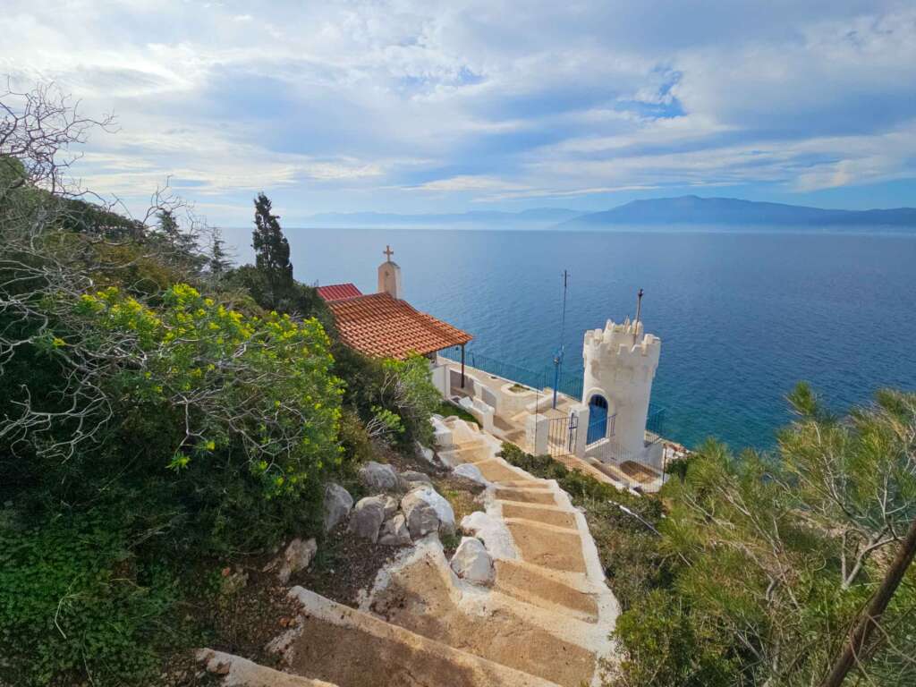 Church Agios Nikolaos Krasoktistos