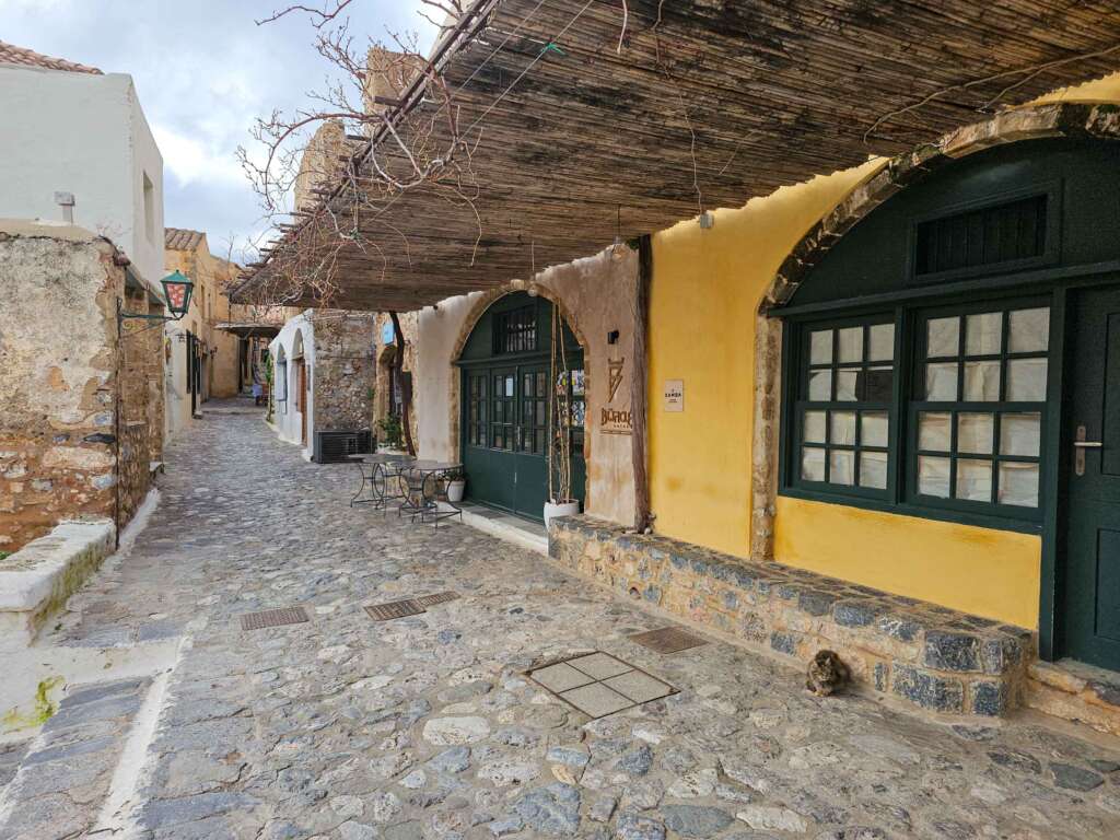 In Monemvasia ist nichts los