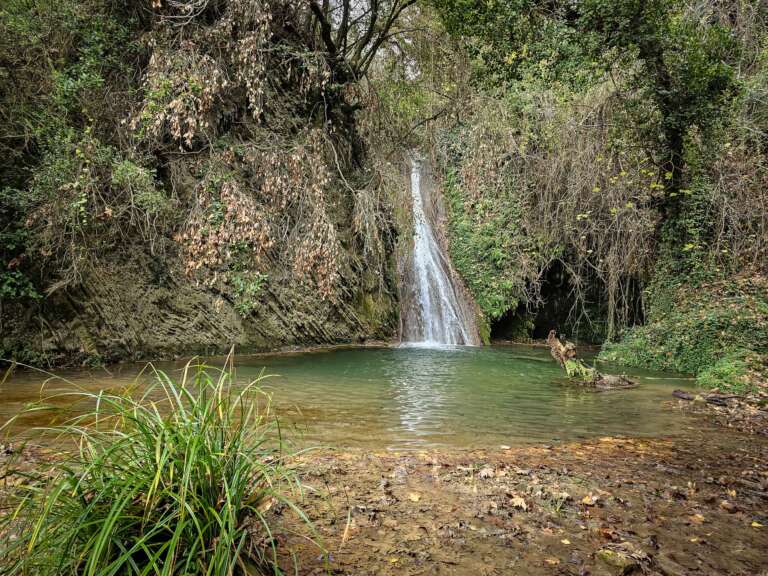 8 Stenosia Wasserfall