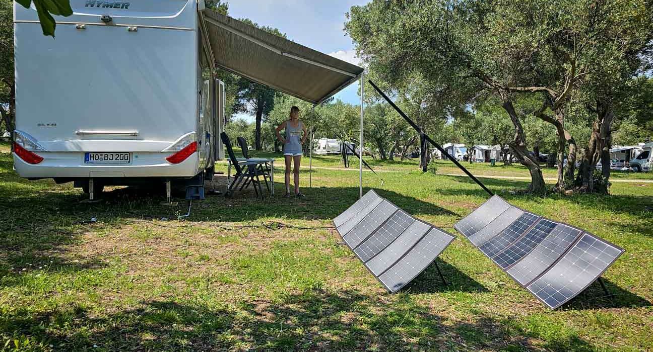 Mobile Solarpanele von Wattstunde