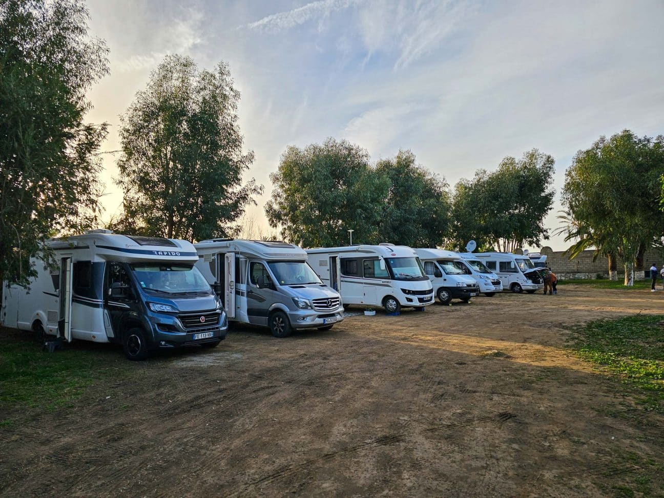 Campingplatz Echrigui