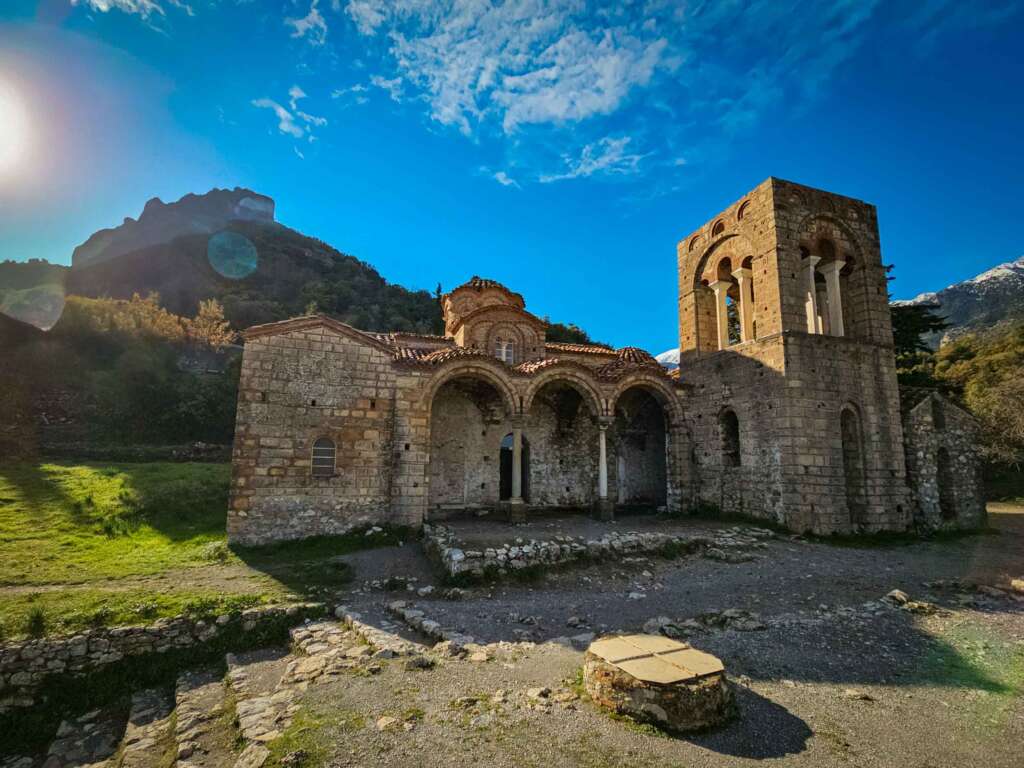 Mystras Kloster