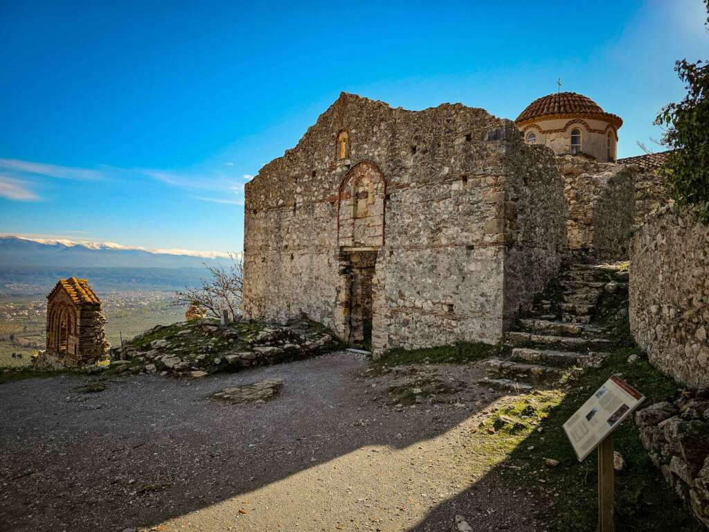 Mystras Kloster