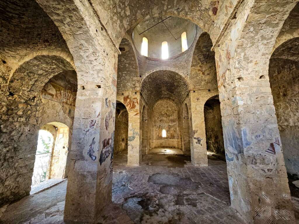 Mystras Kloster