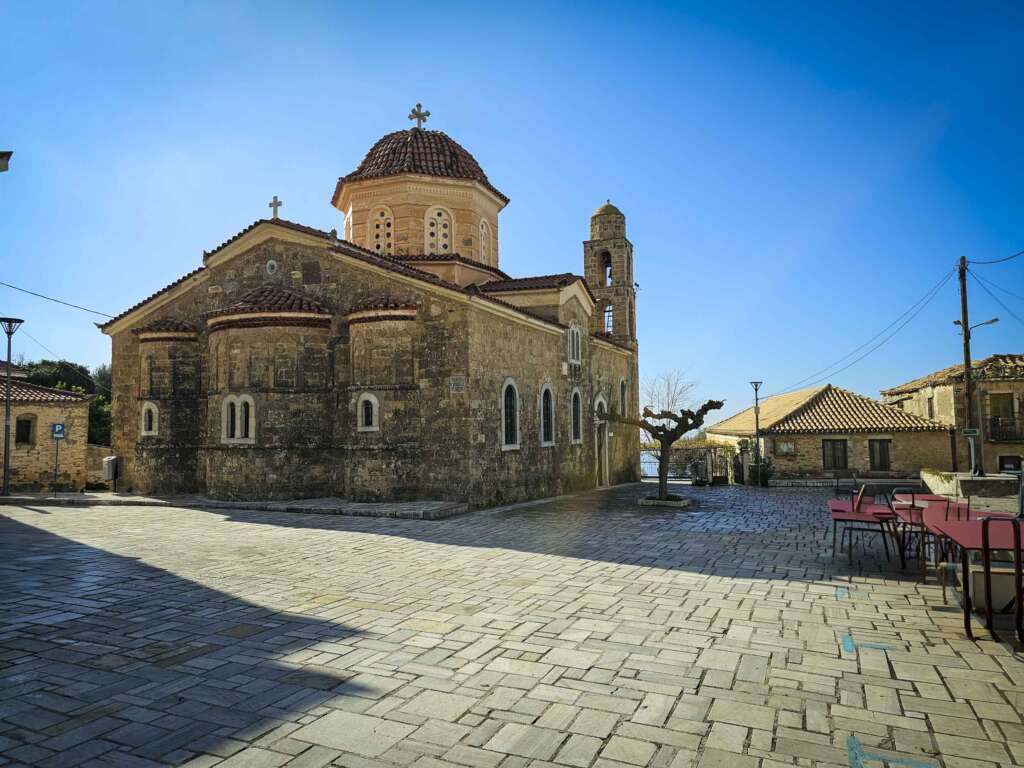 Marktplatz in Platsa