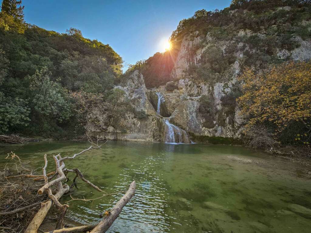 7 Valtas Wasserfall