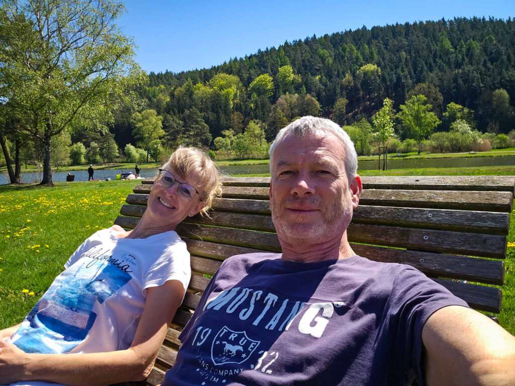 Trebgaster Badesee – Entspannung und Naturerlebnis in Bayern 5 20250427 120306