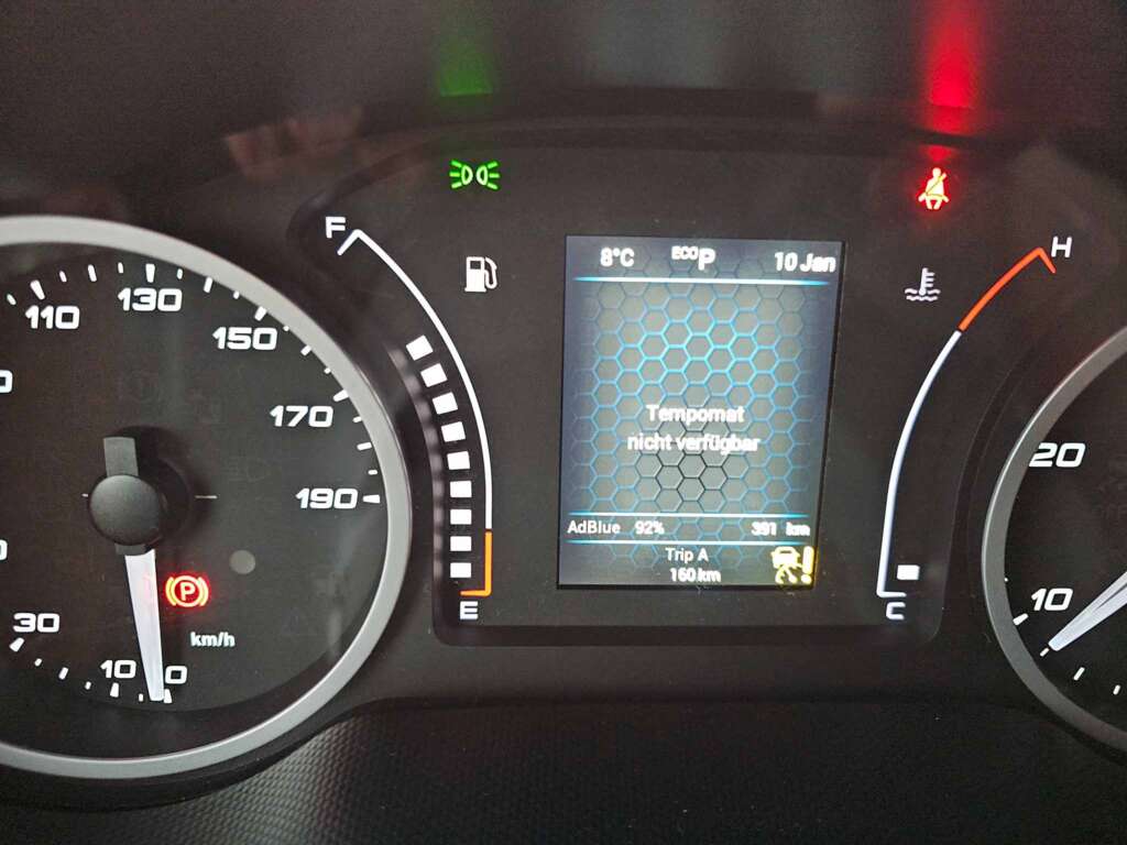 Probleme mit Iveco Assistenzsystemen beim Carthago Liner 4 Iveco Assistenzsysteme