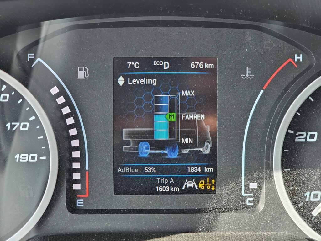 Probleme mit Iveco Luftfederung Hinterachse endlich gelöst 6 Iveco Luftfederung Hinterachse