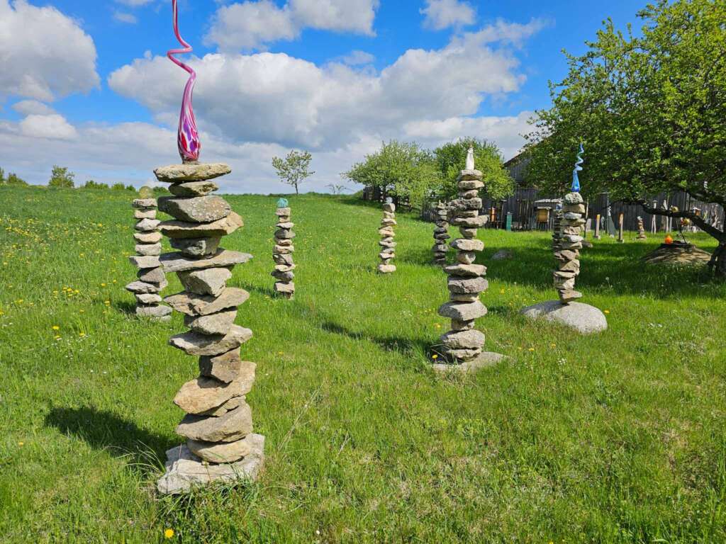 Wandern am Mittelpunkt von Mitteleuropa mit Freunden 7 20250507 102037