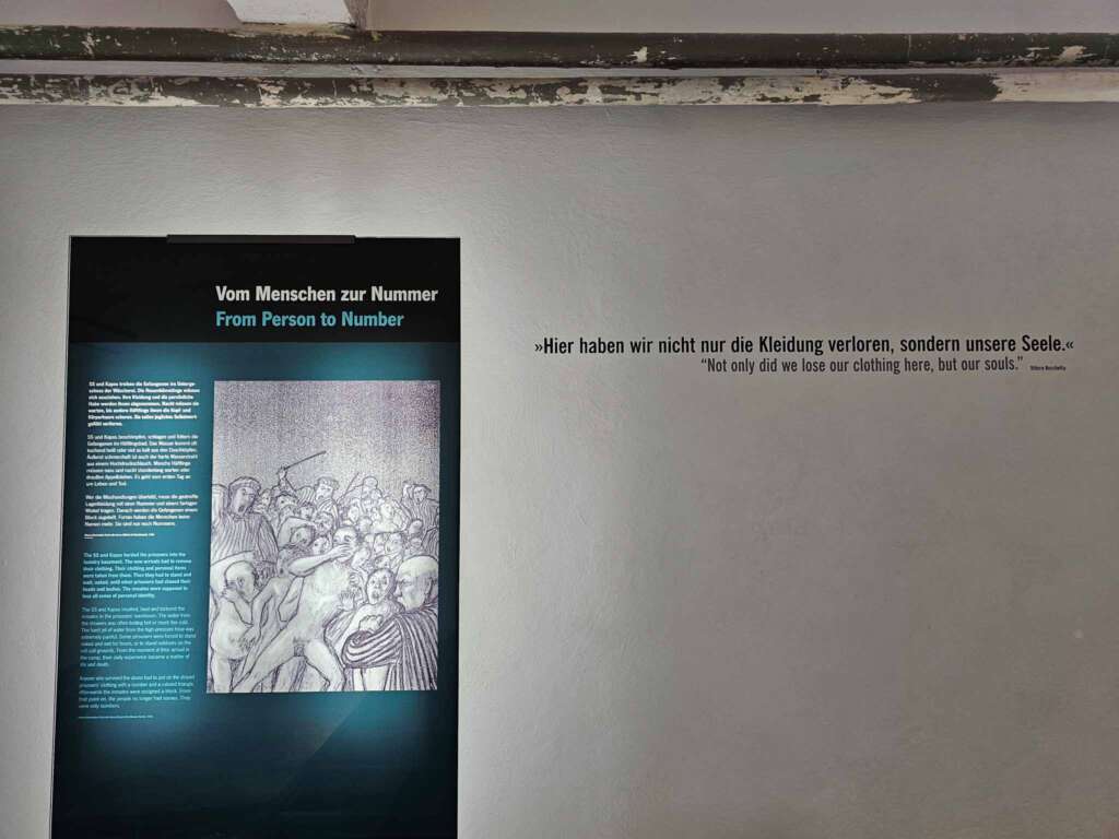 Ein stilles Mahnmal: Besuch der KZ-Gedenkstätte Flossenbürg 5 KZ-Gedenkstätte Flossenbürg