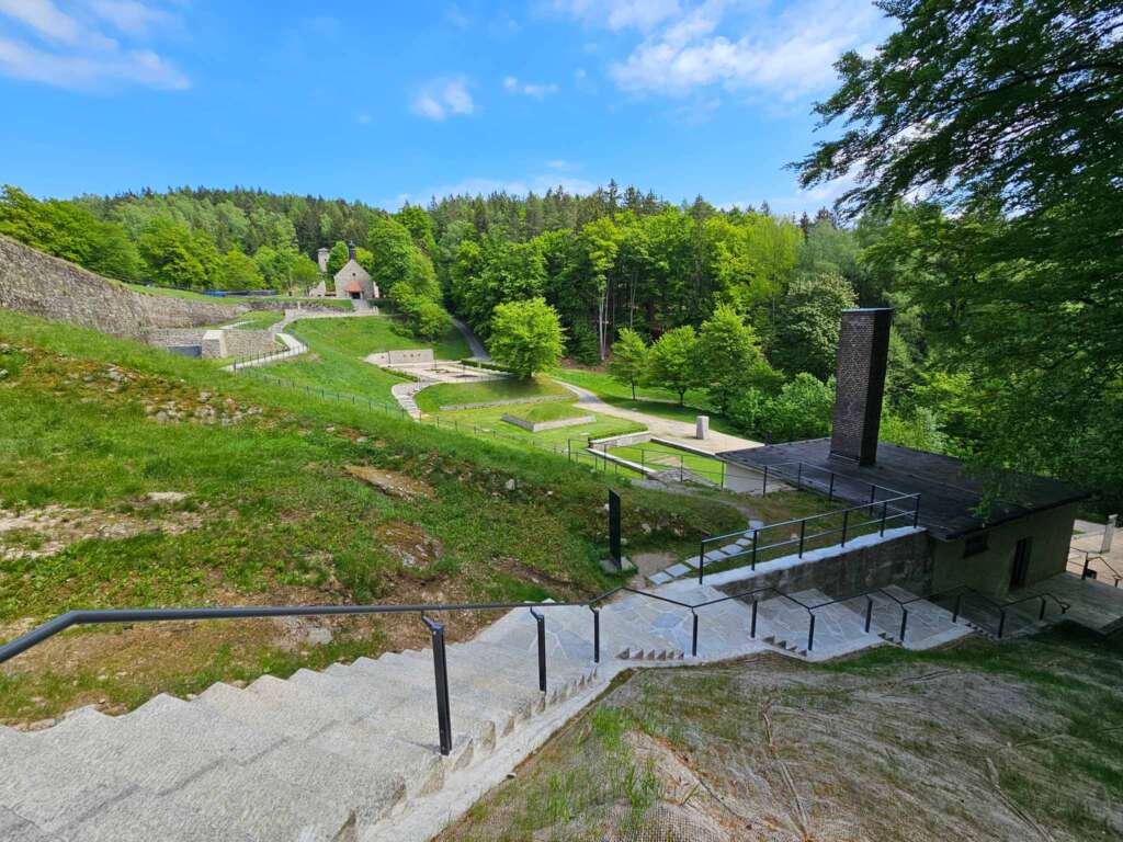 Ein stilles Mahnmal: Besuch der KZ-Gedenkstätte Flossenbürg 16 20250508 120958