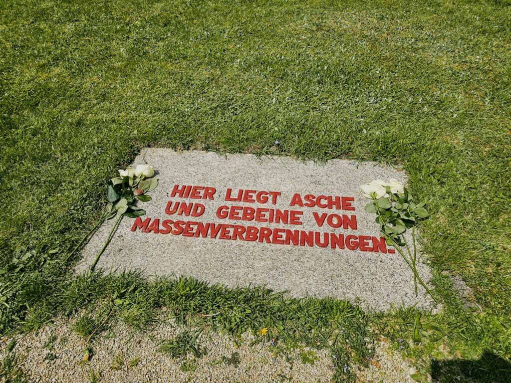 Ein stilles Mahnmal: Besuch der KZ-Gedenkstätte Flossenbürg 14 20250508 121607