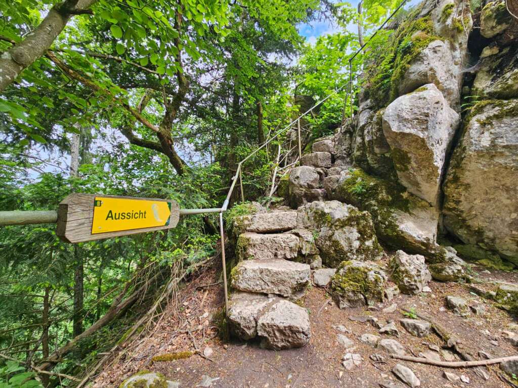 Geheime Klamm bei Burg Prunn: Diese Wanderung haut dich um! 13 20250516 133014