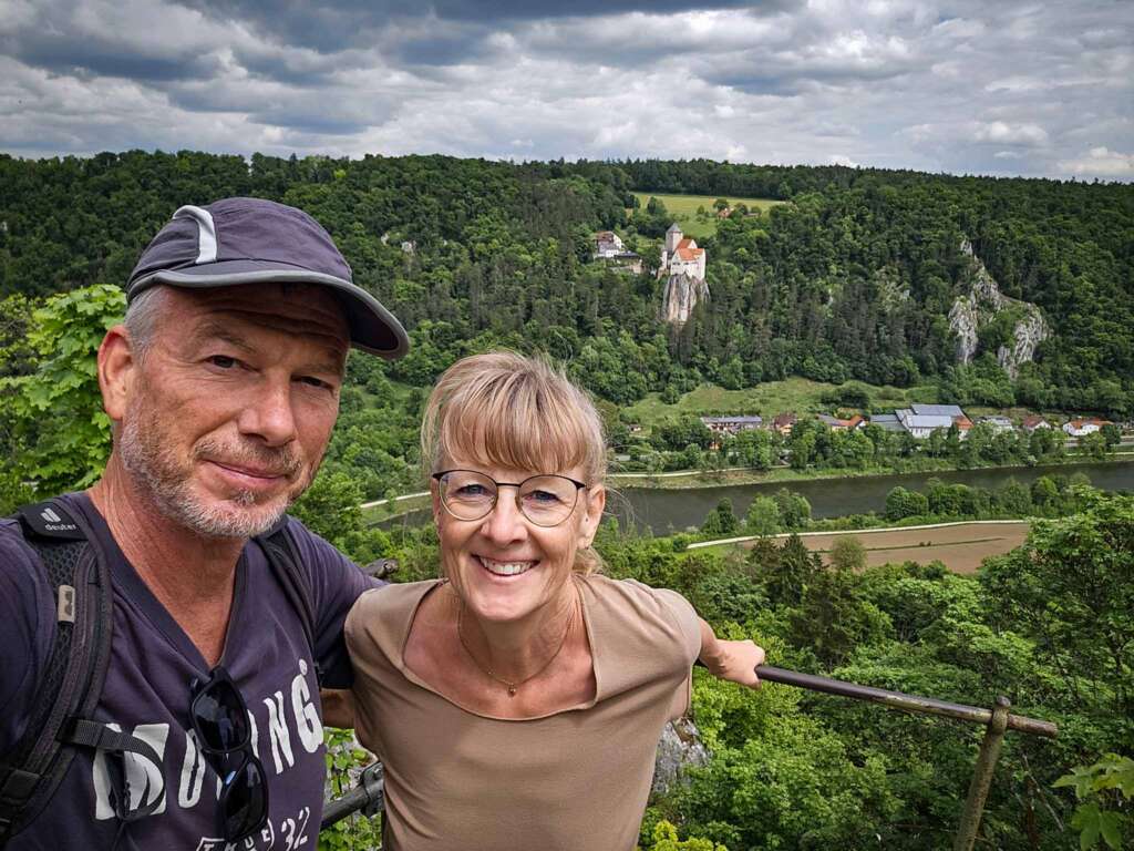 Geheime Klamm bei Burg Prunn: Diese Wanderung haut dich um! 9 Burg Prunn an der Donau