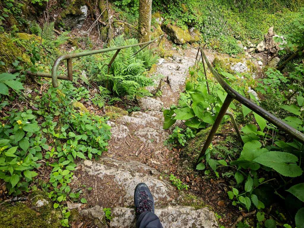 Geheime Klamm bei Burg Prunn: Diese Wanderung haut dich um! 14 20250516 133303