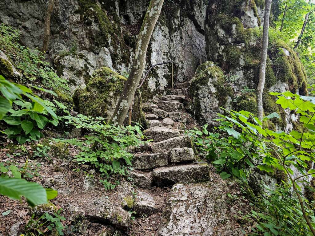 Geheime Klamm bei Burg Prunn: Diese Wanderung haut dich um! 16 20250516 133601