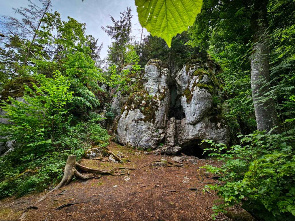 Geheime Klamm bei Burg Prunn: Diese Wanderung haut dich um! 17 20250516 133852