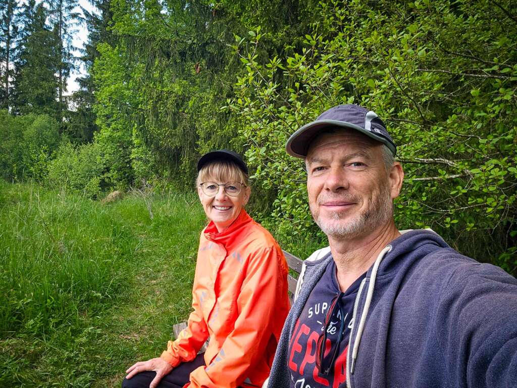 Wanderung bei Burgwalden: Naturidylle an stillen Fischteichen 14 Wanderung bei Burgwalden