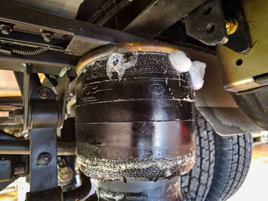 Probleme mit Iveco Luftfederung Hinterachse endlich gelöst 4 Iveco Luftfederung Hinterachse