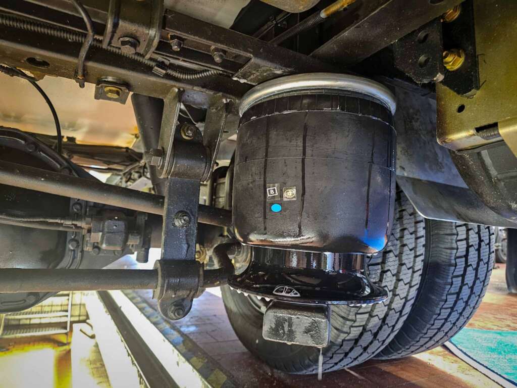 Probleme mit Iveco Luftfederung Hinterachse endlich gelöst 11 Iveco Luftfederung Hinterachse