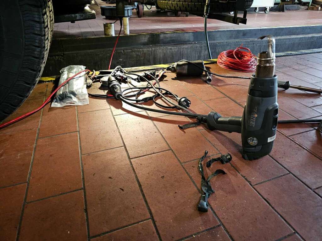 Probleme mit Iveco Luftfederung Hinterachse endlich gelöst 15 Iveco Luftfederung Hinterachse