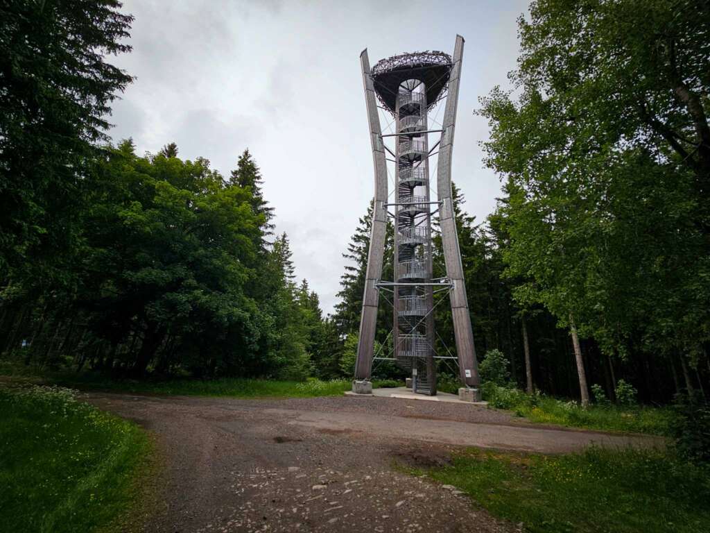 Idarkopfturm - Aussichtsreiches Abenteuer 9 Idarkopfturm