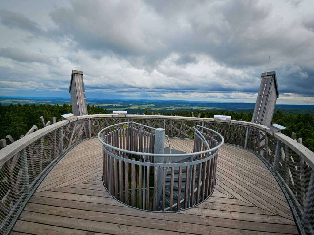 Idarkopfturm - Aussichtsreiches Abenteuer 12 Idarkopfturm