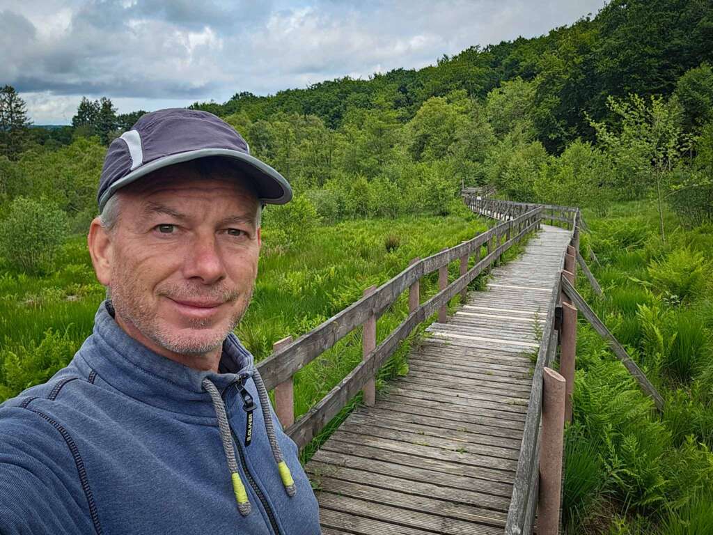 Wandern auf der Traumschleife Ölmühlentour: Natur & Nostalgie 12 Moorgebiet