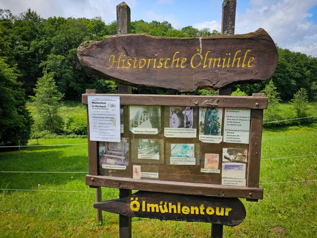 Wandern auf der Traumschleife Ölmühlentour: Natur & Nostalgie 13 Ölmühlentour