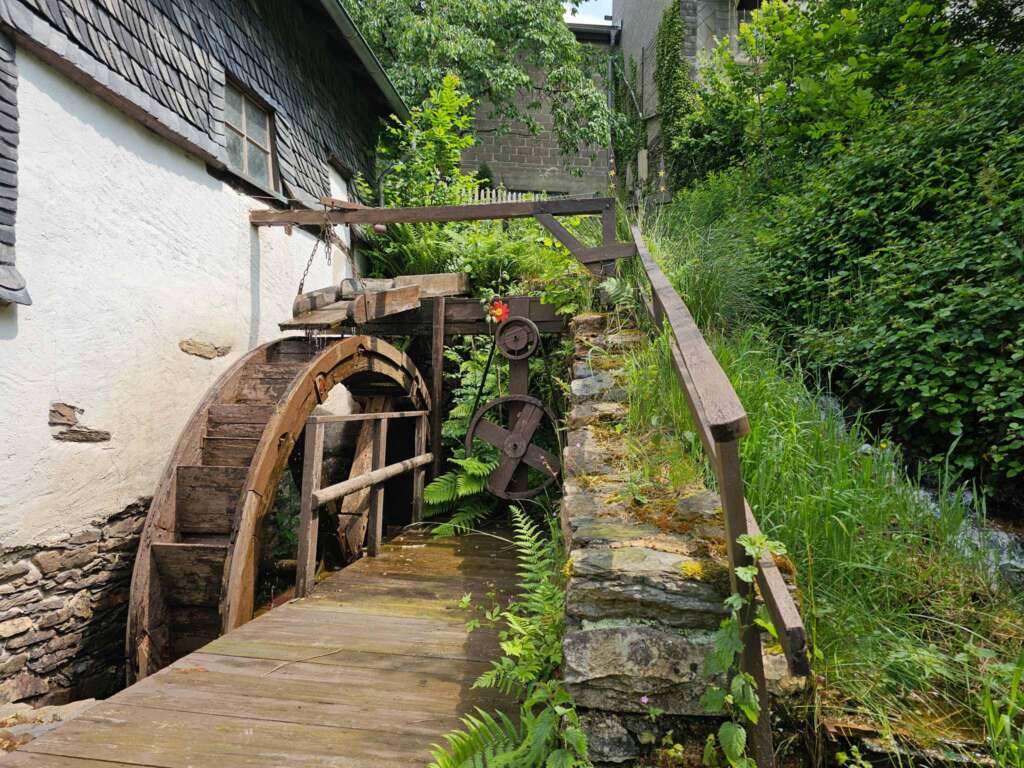 Wandern auf der Traumschleife Ölmühlentour: Natur & Nostalgie 15 Ölmühlentour