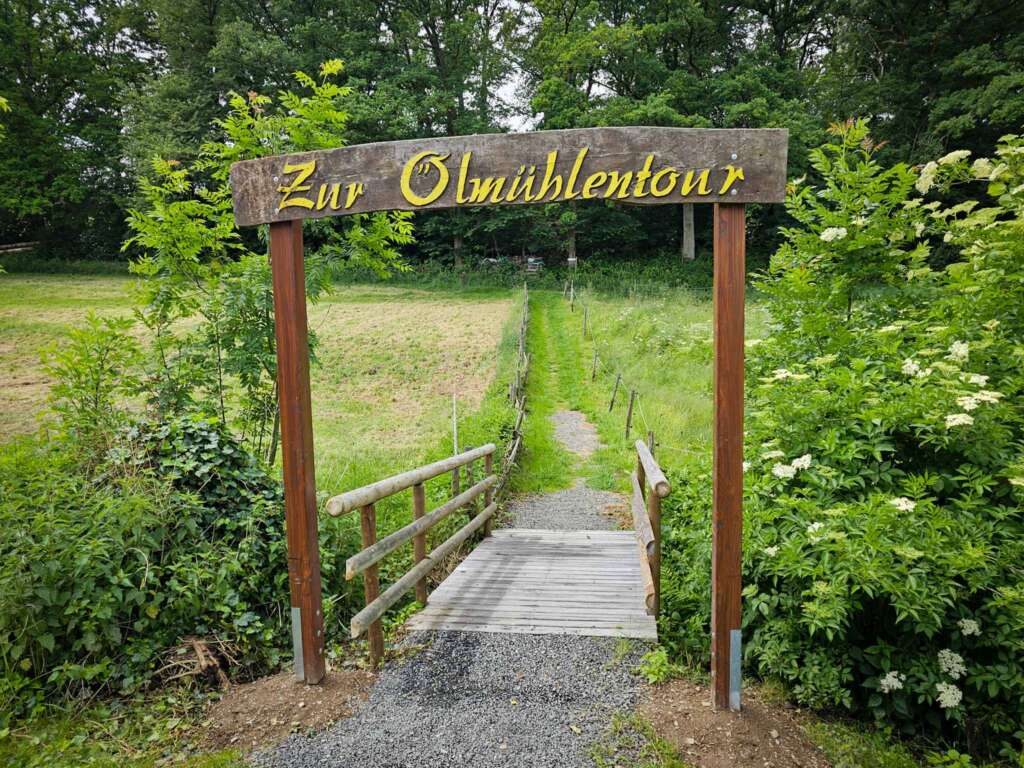 Wandern auf der Traumschleife Ölmühlentour: Natur & Nostalgie 14 Ölmühlentour