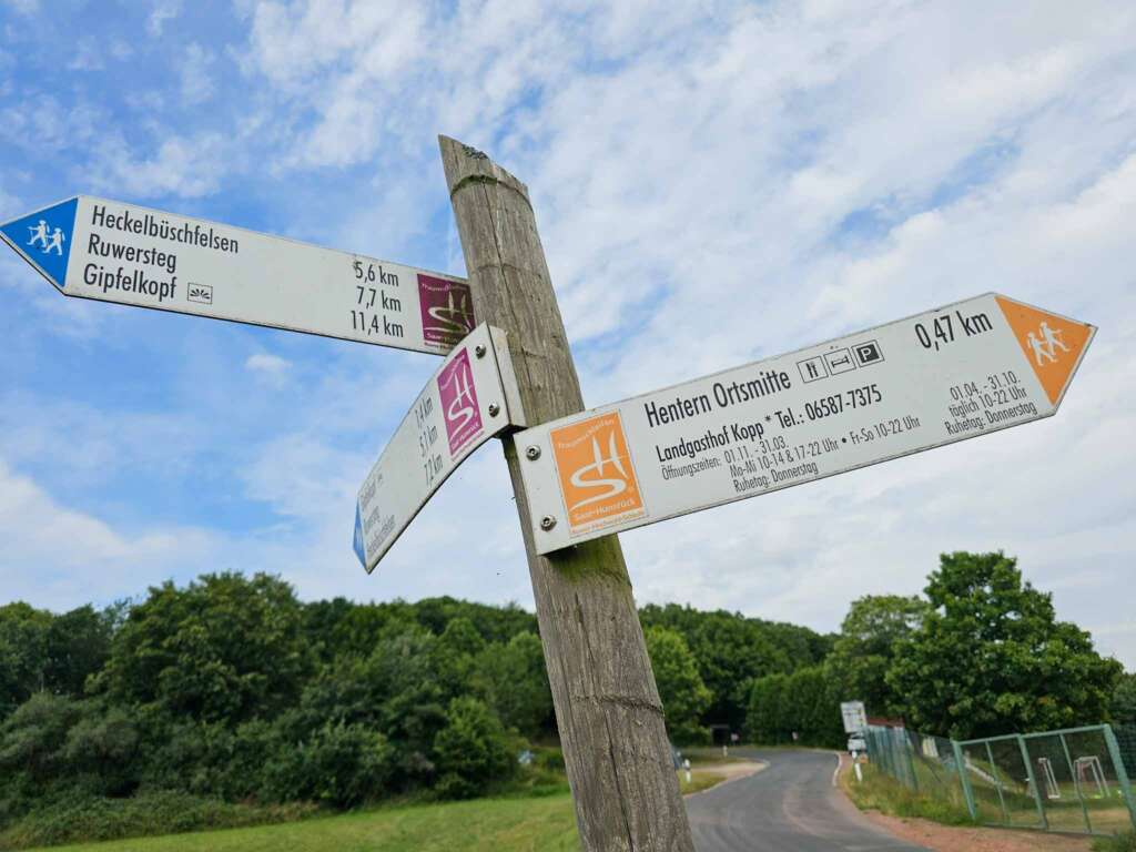 Traumschleife Ruwer-Hochwald Schleife