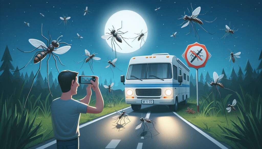 Steckmücken im Wohnmobil