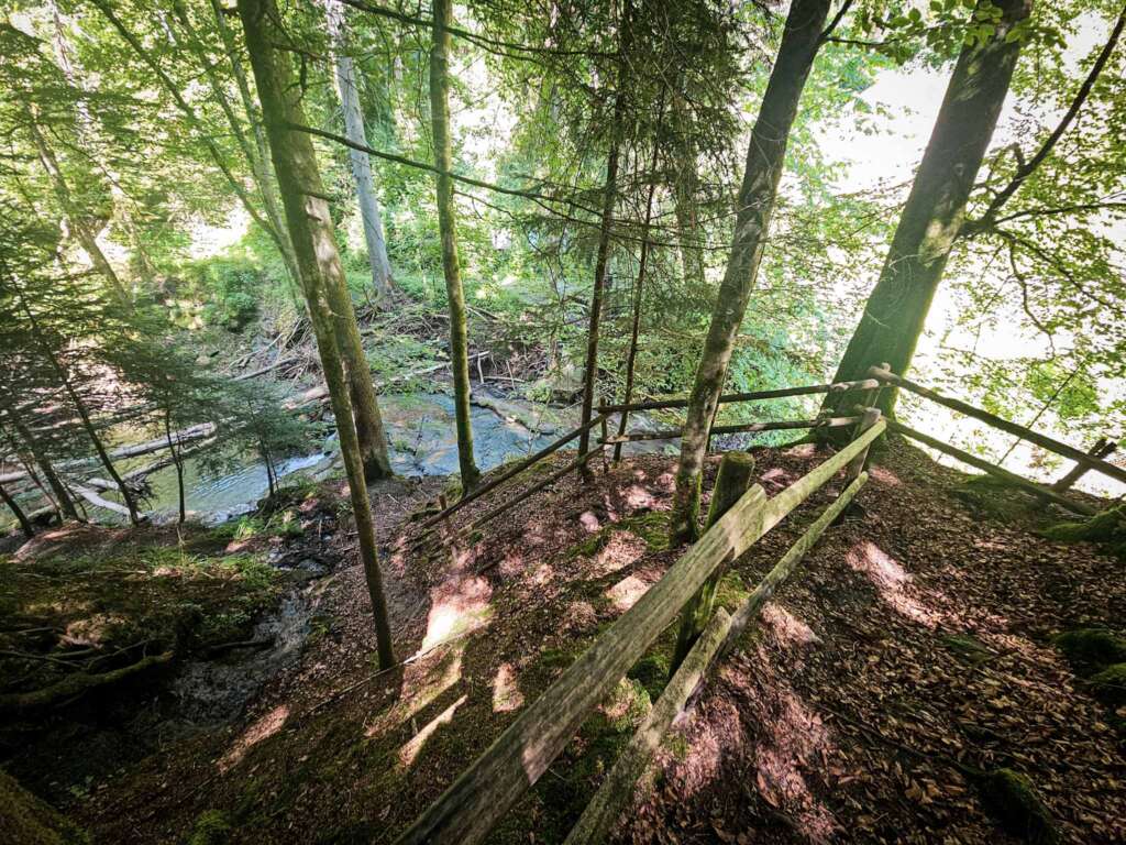 Wieslaufschlucht und Edenbachschlucht