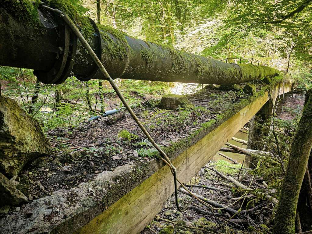 Wieslaufschlucht und Edenbachschlucht