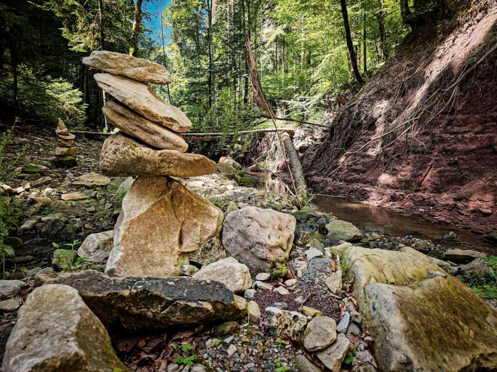 Wieslaufschlucht und Edenbachschlucht