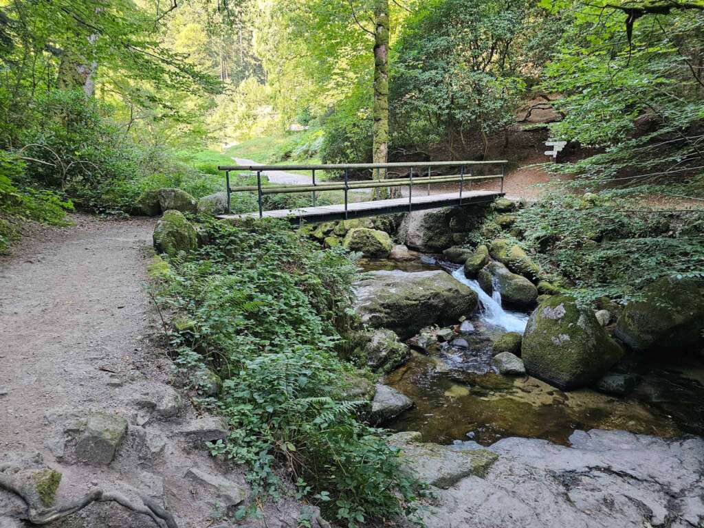 Geroldsauer Wasserfall