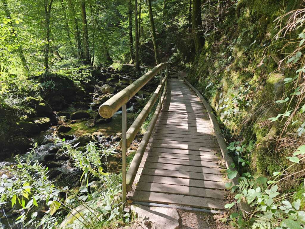 Geroldsauer Wasserfall