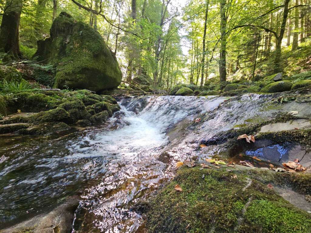 Geroldsauer Wasserfall