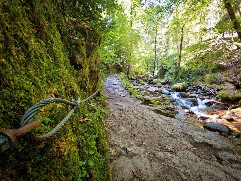 Geroldsauer Wasserfall