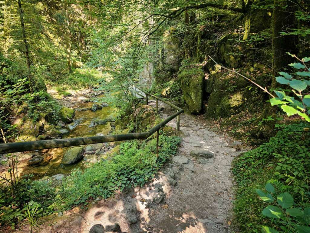 Geroldsauer Wasserfall